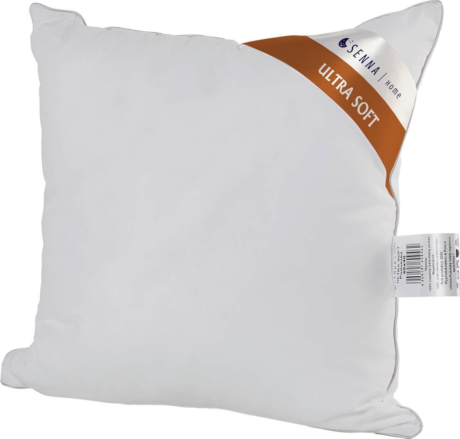 ULTRA SOFT-PODUSZKA 40X40