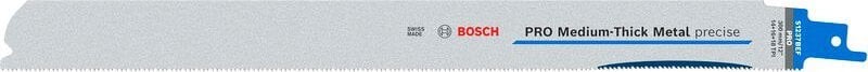BOSCH SAW BLADE S PRO S1237BEF 1.1 x 25 x 300mm / 5pcs.