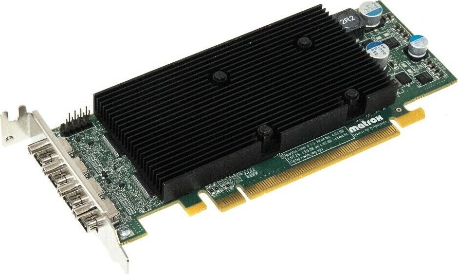 Karta graficzna Matrox M9148 Low Profile 1GB DDR2 (M9148-E1024LAF)