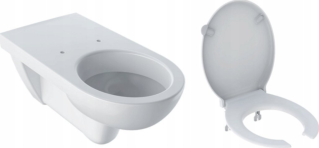Miska WC Geberit Geberit wisząca miska WC Selnova Comfort, lejowa, długa 501.044.00.7