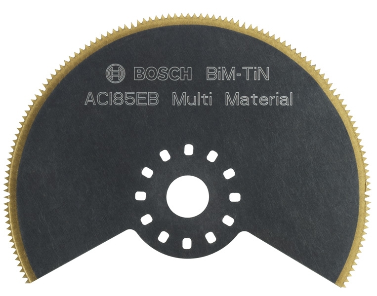 Bosch Brzeszczot segmentowy BIM-TIN ACI 85 AB 85mm (2608661758)