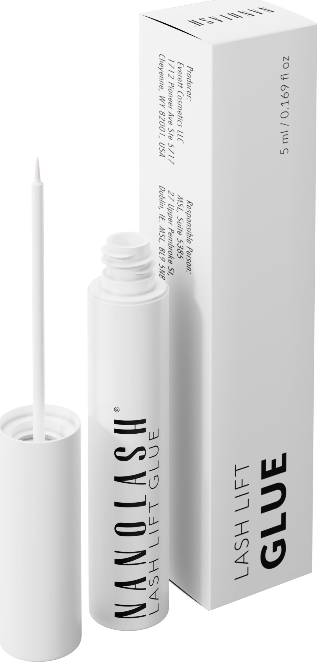 Nanolash Glue klej do laminacji i liftingu rzęs 5ml