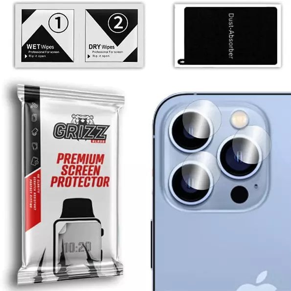 Szkło na aparat GrizzGlass HybridGlass Camera do Oppo F31 5G