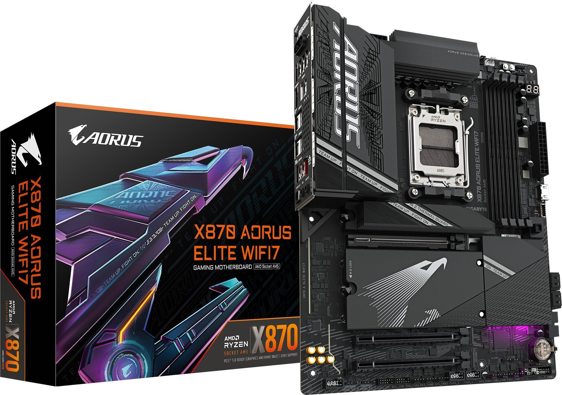 Płyta główna Gigabyte X870 AORUS ELITE WIFI7