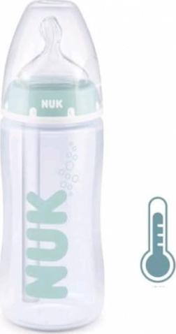 NUK Butelka dla niemowląt Anti-colic Professional ze wskaźnikiem temperatury 0-6 m 300 ml Nuk