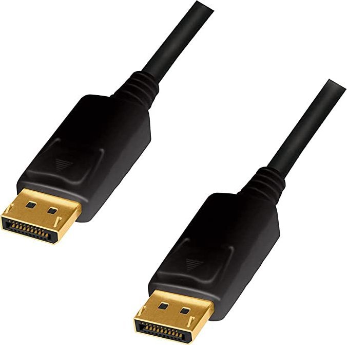 Kabel LogiLink DisplayPort - DisplayPort 2m czarny (CD0101)