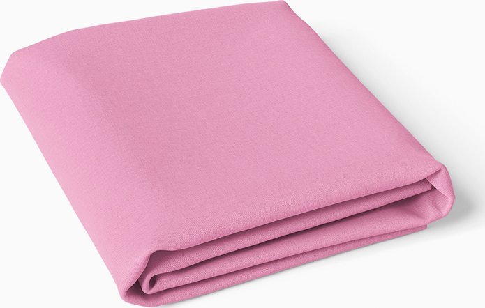 Prześcieradło bawełna jersey 120x60 ciemny róż 31