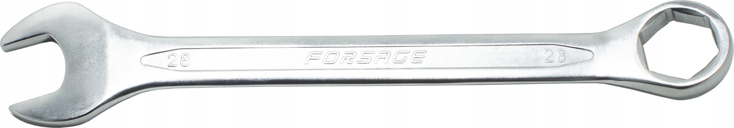 Forsage KLUCZ PŁASKO-OCZKOWY 28 MM Cr-V 6-KĄT