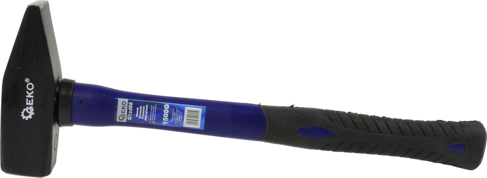 Geko Młotek ślusarski rączka drewniana 1,5kg