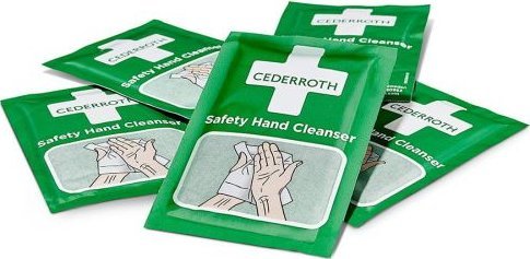 Cederroth Serwetki do dezynfekcji Cederroth, 600 szt.