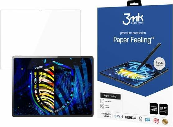 3MK 3MK PaperFeeling Lenovo Tab P12 Pro 12.6" 2szt/2psc Folia