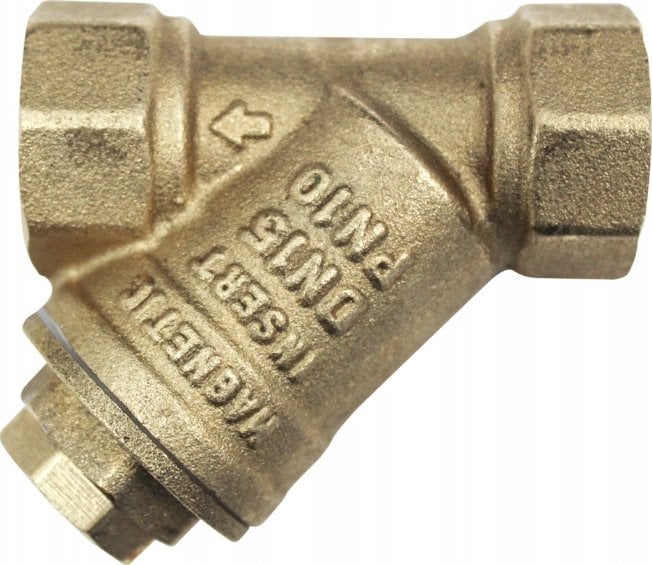 ARKAINSTALACJE Filtr magnetyczny do wody skośny 1" Arka Calido CA/FMS-25