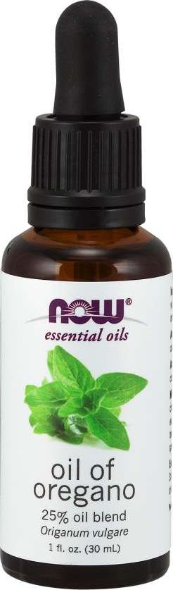 NOW Foods Now Foods - Mieszanka Olejków z Oregano, 30 ml