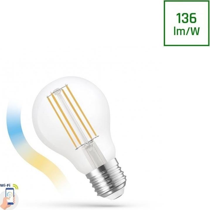 Spectrum Żarówka LED GLS 5W E-27 (WOJ-14418)