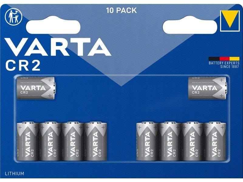 Batterie CR2 920 3 V *Varta* Fotobatterien - 10-Pack