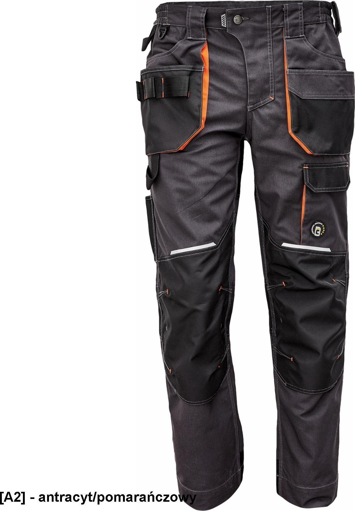 CERVA EMERTON PLUS - SPODNIE ROBOCZE 52