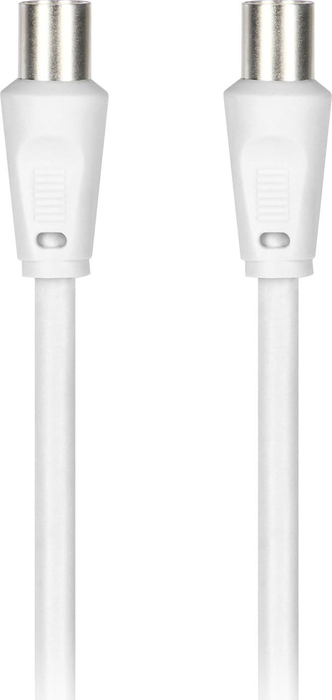 Kabel Orno Kabel TV - VIDEO biały 5,0m