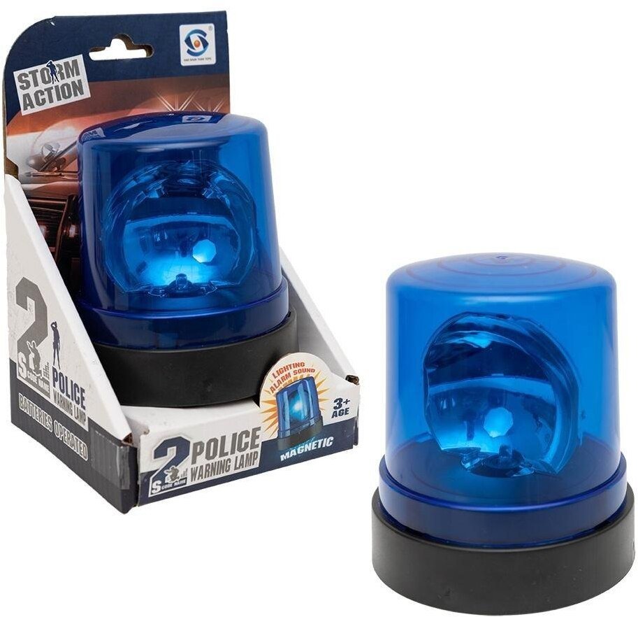 Sygnalizator policyjny niebieski