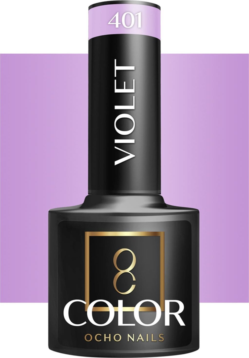 Activeshop OCHO NAILS Lakier hybrydowy violet 401 -5 g