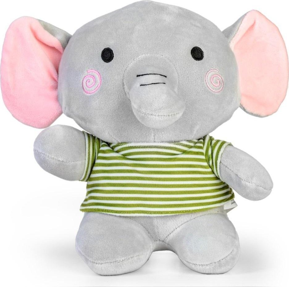 Słoń w koszulce spandex 25cm