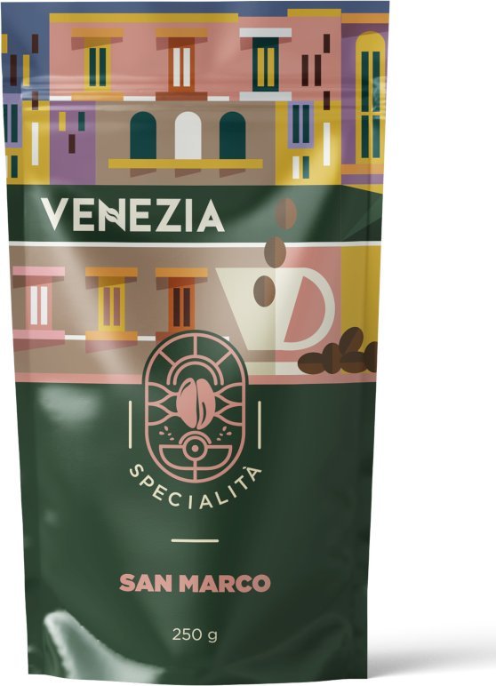 Kawa ziarnista Venezia Coffee Kawa ziarnista Venezia Specialit San Marco 250g