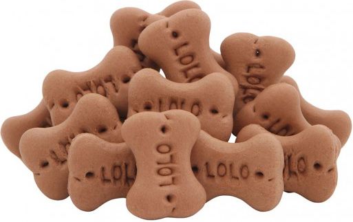 Lolo Pets Classic Ciastka - Kości czekoladowe S - 3 kg