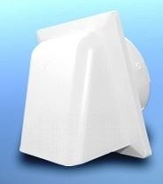 Dospel Kratka wentylacyjna KRD z przepustnicą 100mm - 007-0201