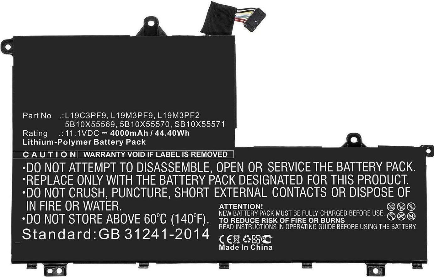 Bateria CoreParts Laptop Battery for Lenovo