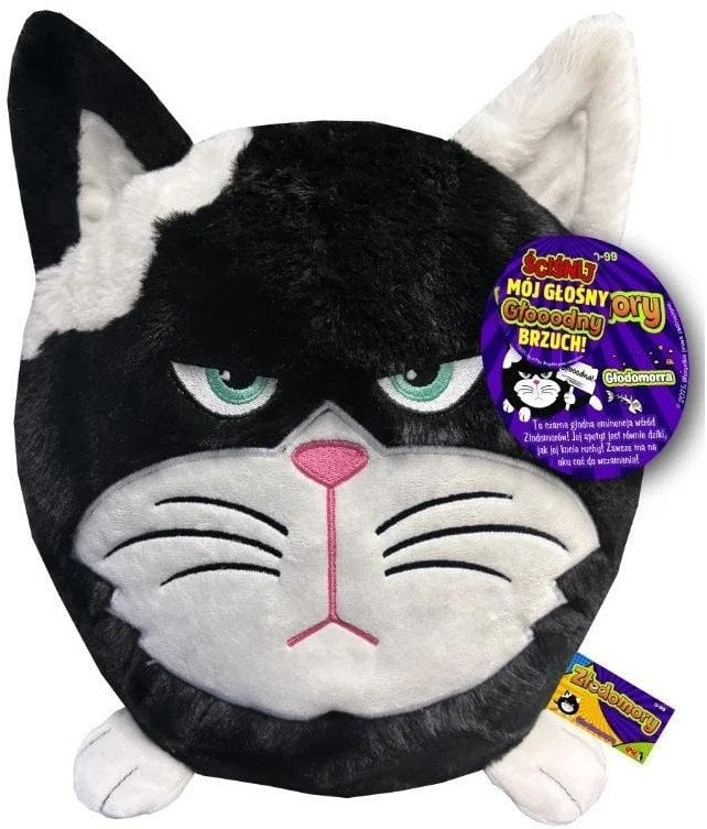 Epee Złodomory - plusz czarna kotka Głodomorra 31cm
