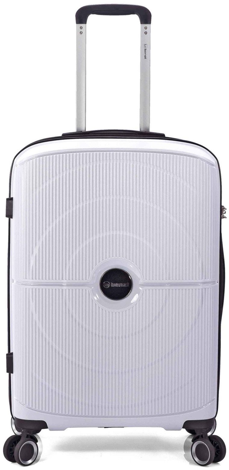 WALIZKA PODRÓŻNA DUŻA TWARDA LEKKA NA KÓŁKACH BAGAŻ BENZI BZ5711