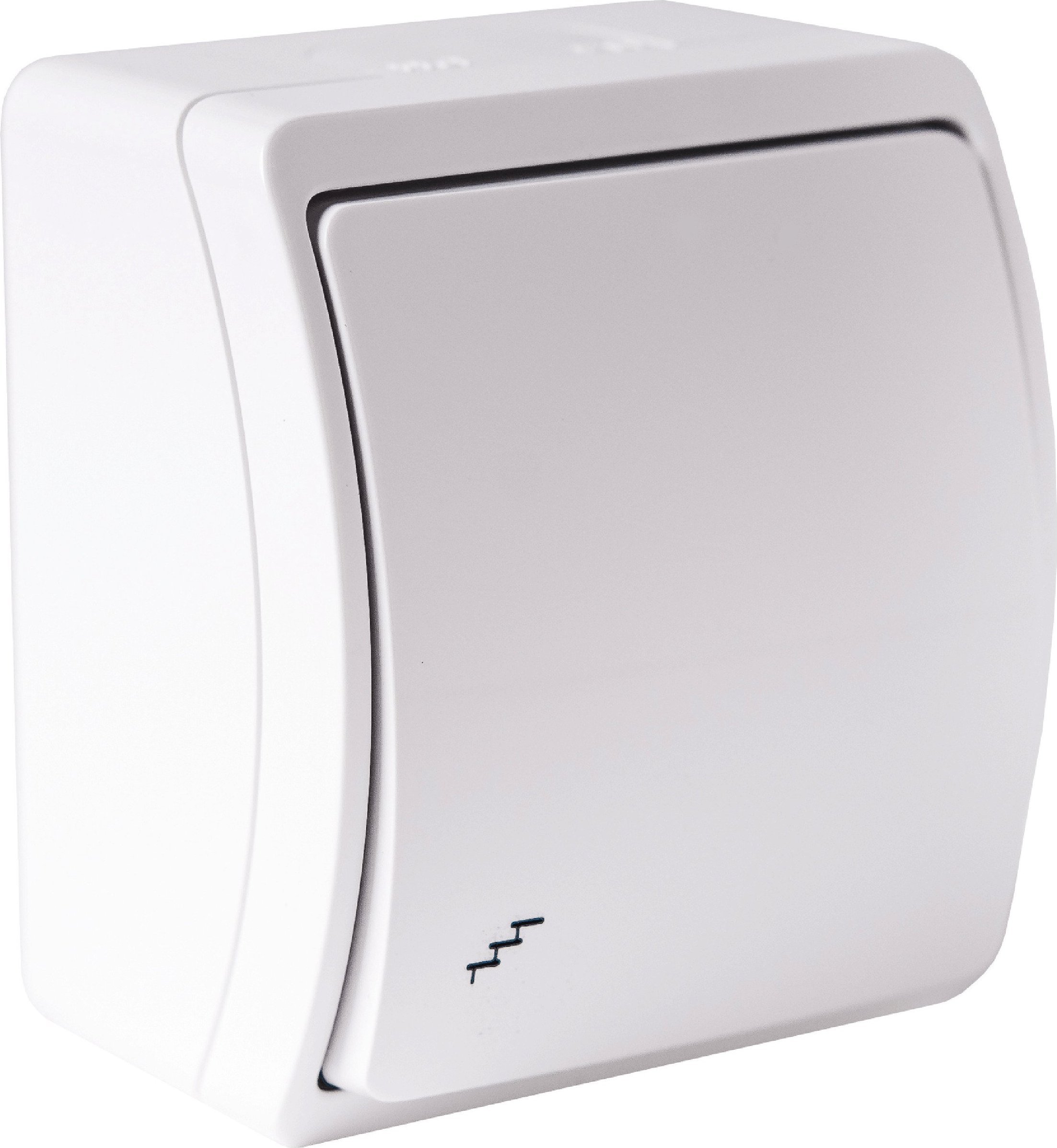 Orno Łącznik schodowy n/t AQUATIC, IP44, biały, 10 szt.