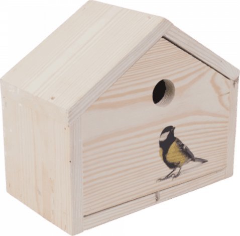 Wnuk Budka lęgowa dla ptaków (Ptak 4/Duża)