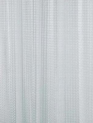 Bisk Zasłona prysznicowa łazienkowa EVA 3D