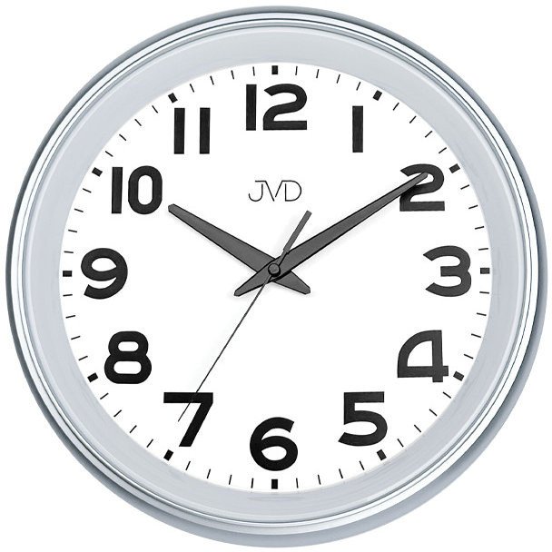 Zegar ścienny JVD HA243 31 cm podświetlany .