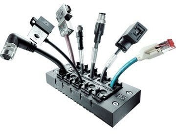 LAPP Ramka przepustu kablowego /10 wprowadzeń/ SKINTOP CUBE 24 52220001