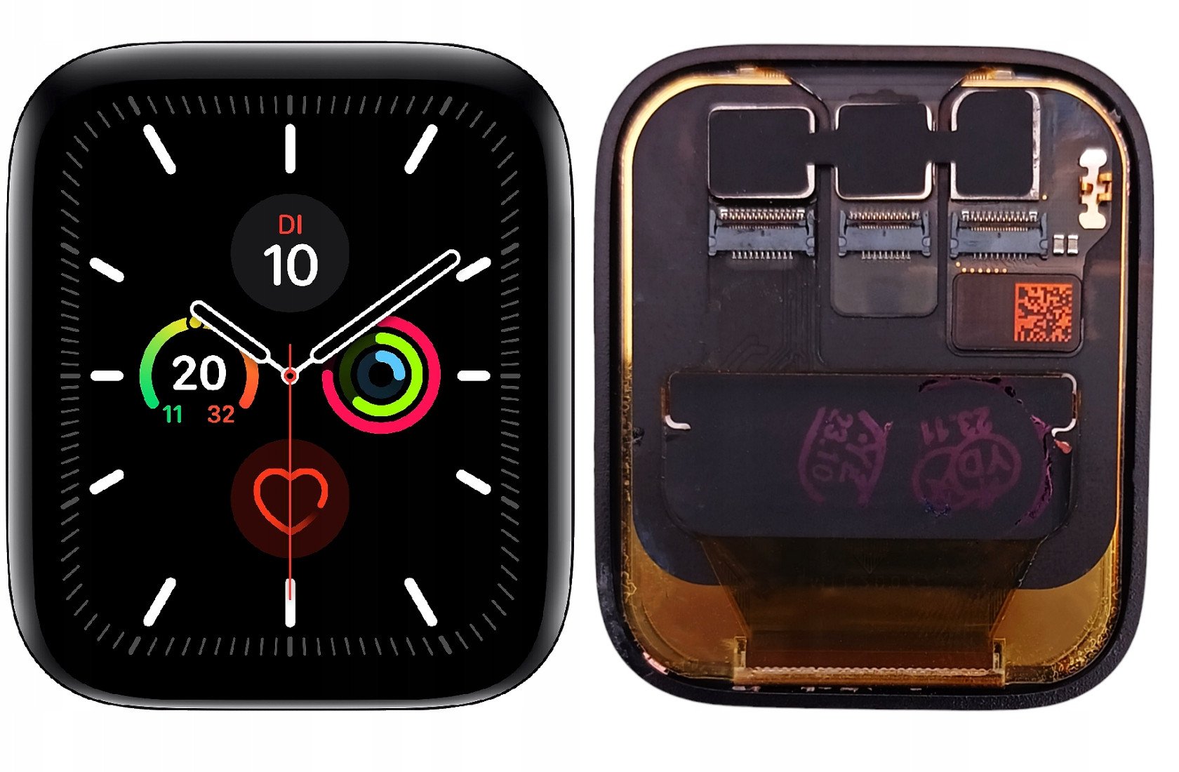 ORYGINAŁ WYŚWIETLACZ EKRAN LCD DOTYK DO APPLE WATCH SE 44MM (5904858311477)