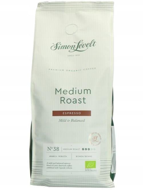 Kawa ziarnista Simon Levelt Kawa ziarnista Espresso Medium Roast 500g