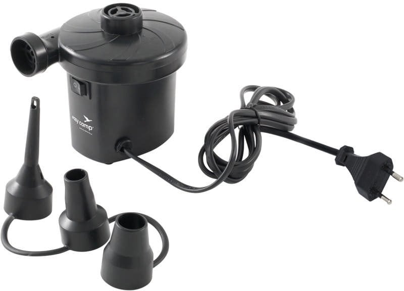 Outwell Super Cell 230V Pump High-Pressure Pump for Inflatable Tents, Black | Outwell