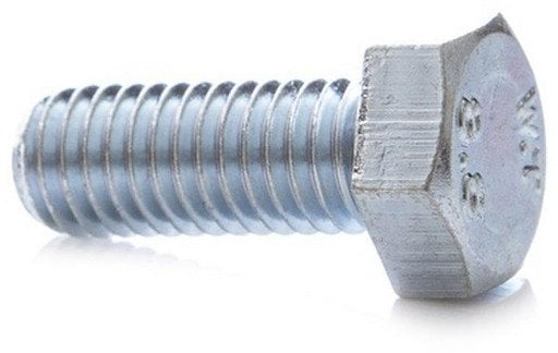 SCREWS (DIN933, M8X20, ZN, 20 PCS.)