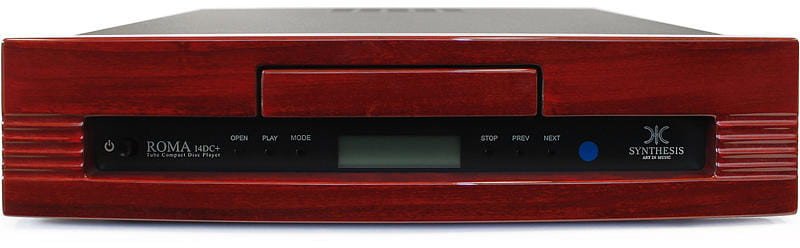 Odtwarzacz CD Synthesis SYNTHESIS ROMA 14DC+ WOOD