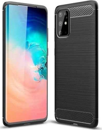 CASE ETUI CARBON LUX CZARNY SAMSUNG GALAXY NOTE 20 PLUS standard