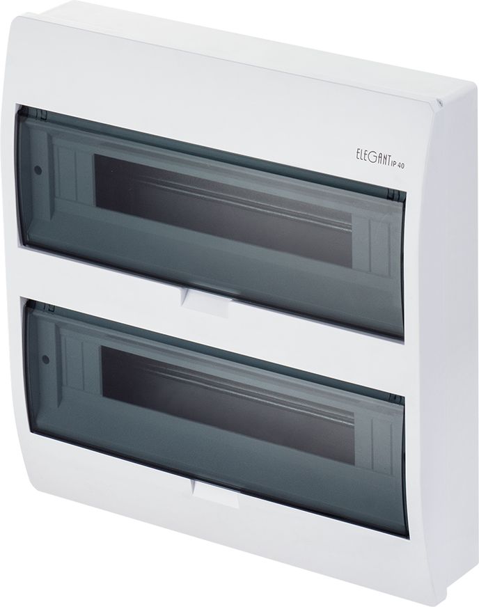 Elektro-Plast Rozdzielnica Elegant natynkowa modułowa 2 x 18 IP40 410 x 430 x 98mm (2407-01)