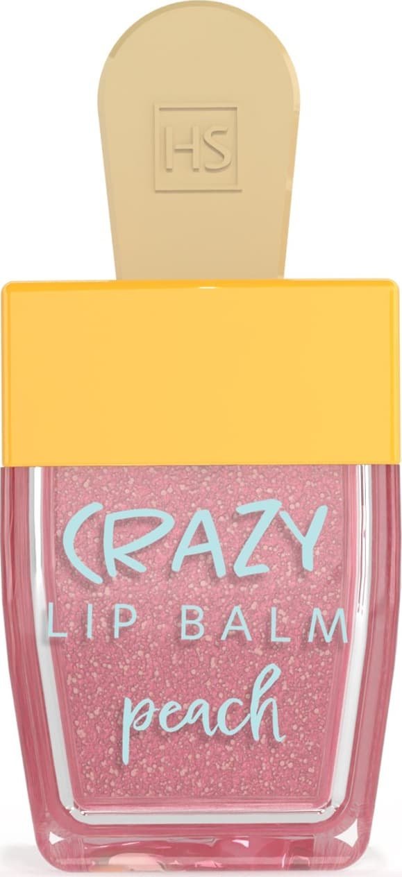 HiSkin HISKIN Crazy Lip Balm Balsam do ust Peach (brzoskwinia) 6 ml