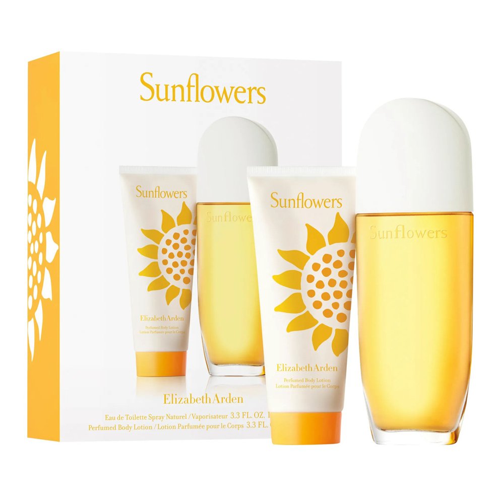 Elizabeth Arden Sunflowers Balsam Do Ciała 100Ml + Woda Toaletowa 100Ml
