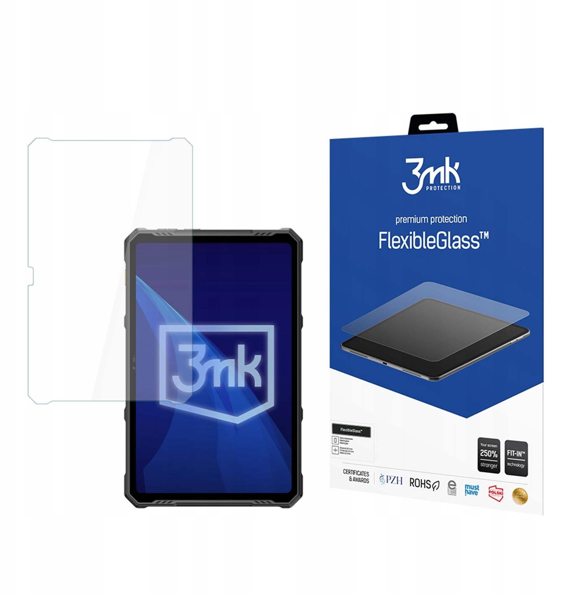 Ulefone Armor Pad 3 Pro - up to 13" 3mk FlexibleGlass