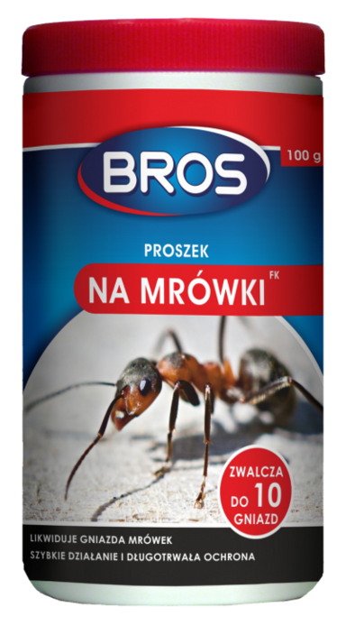 Bros Proszek na mrówki 100g 111