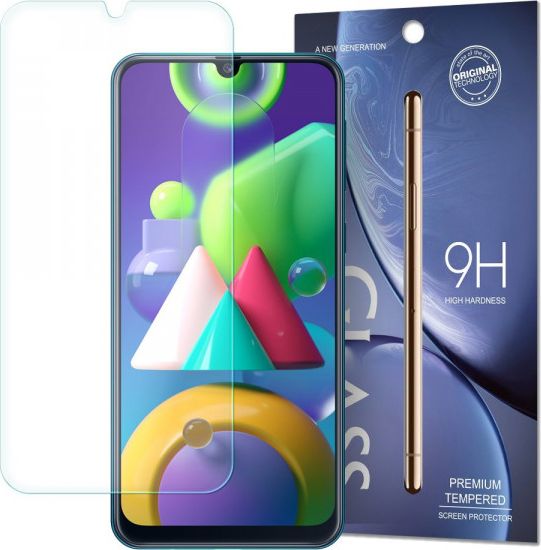 Hurtel Tempered Glass szkło hartowane 9H Samsung Galaxy M21 (opakowanie koperta)