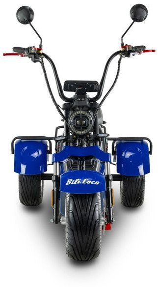 Bili Bike Skuter elektryczny BILI COCO TRÓJKOŁOWY HM niebieski