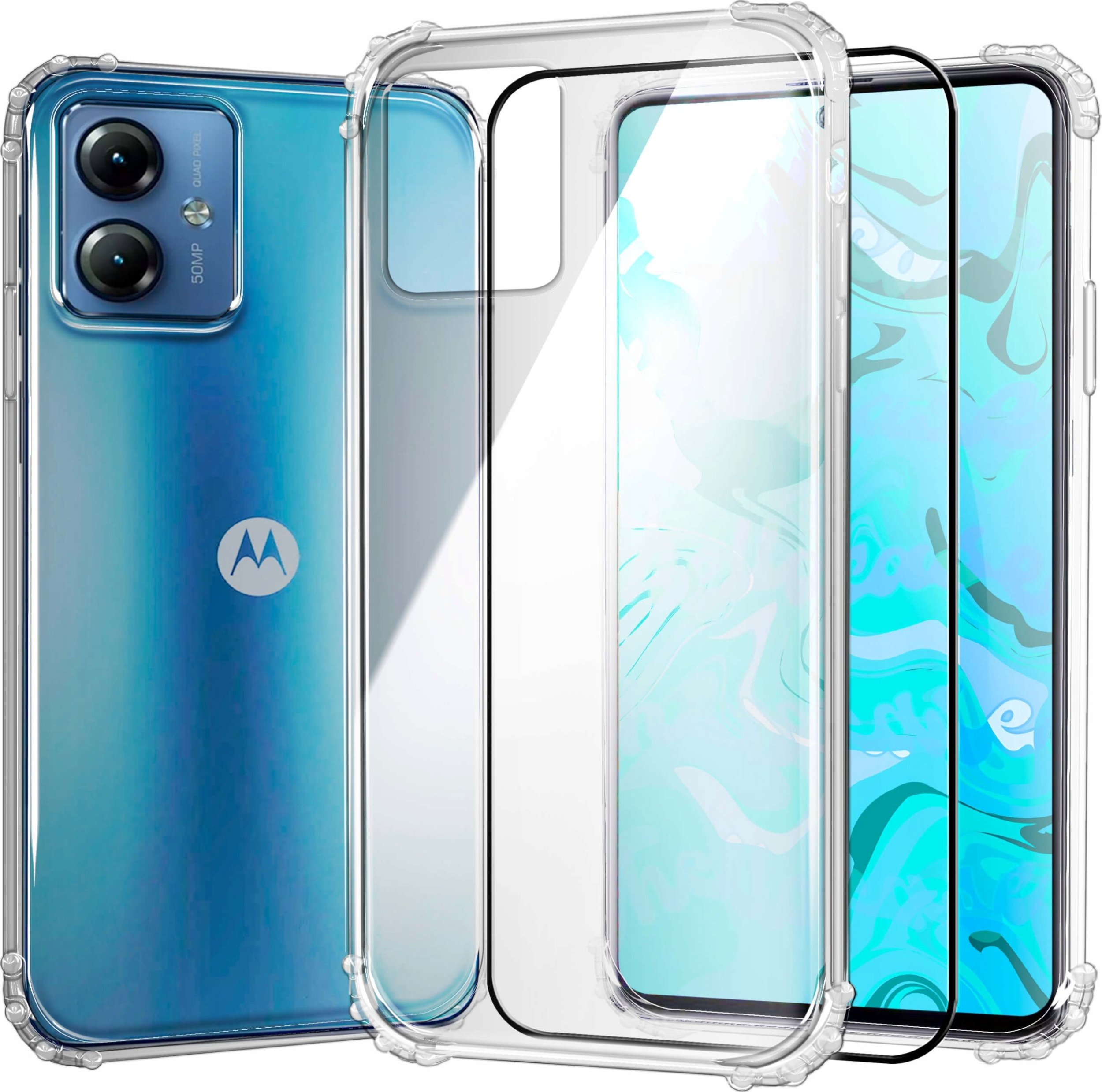 Hello Case ETUI PANCERNE DO MOTOROLA MOTO G14 | CASE SILIKON GUMOWE SLIM ANTI SHOCK