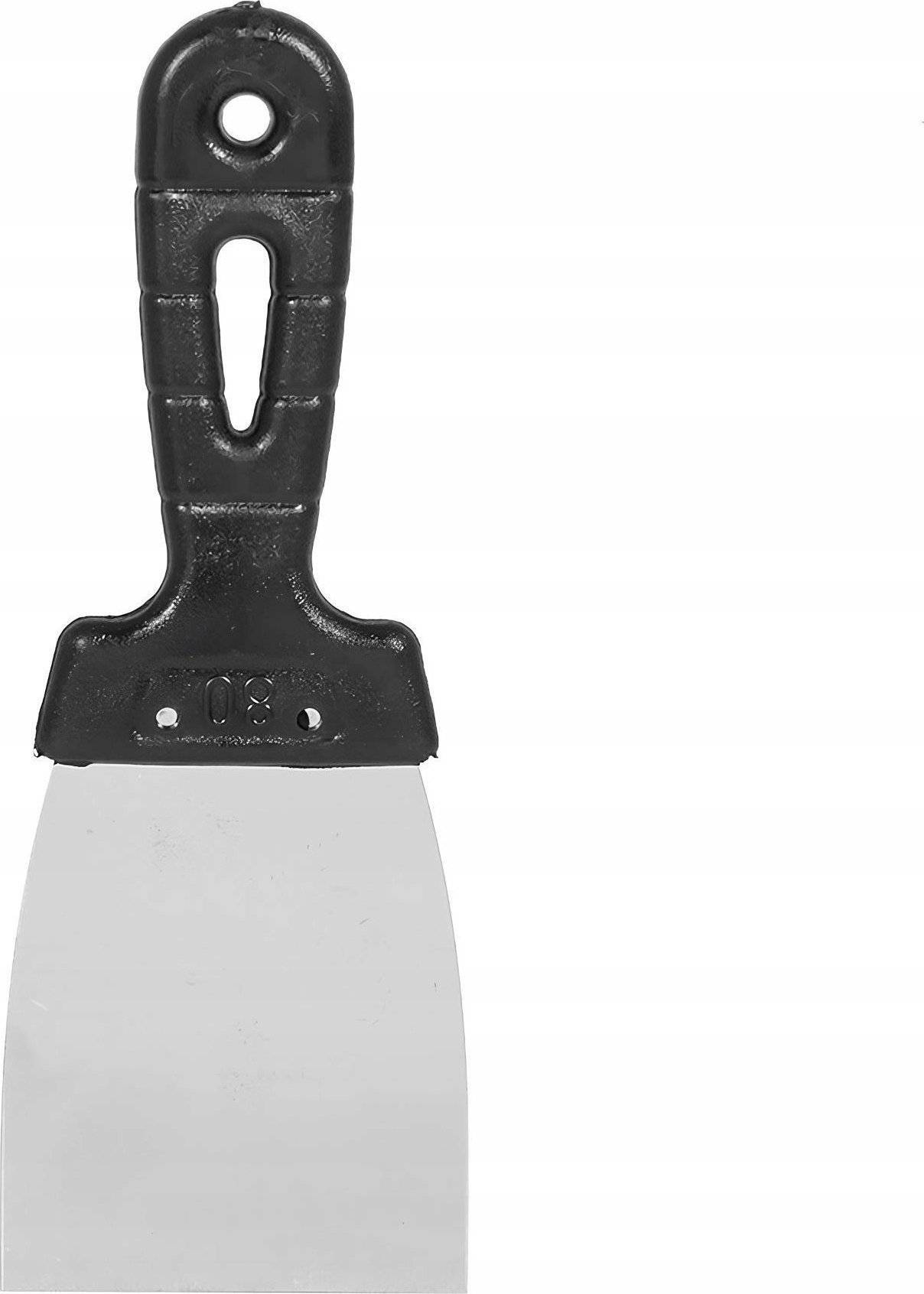 AWTools AWTOOLS SZPACHLA NIERDZEWNA 80mm UCHWYT PLASTIKOWY